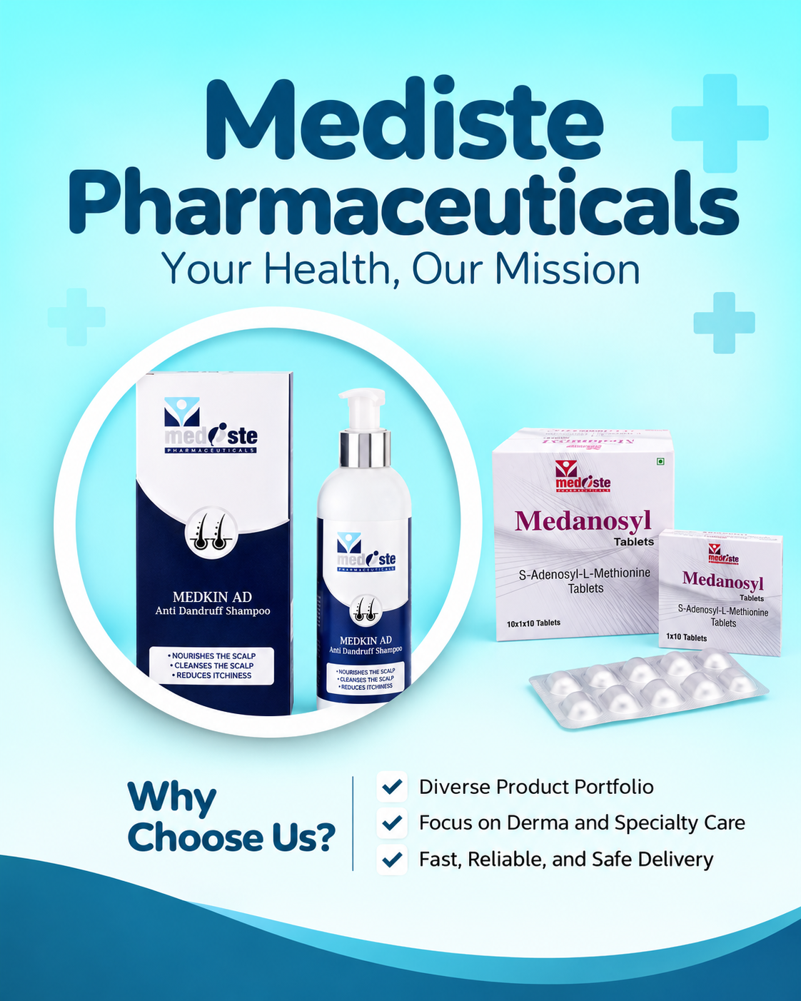 Mediste Pharmaceuticals Wellness Banner